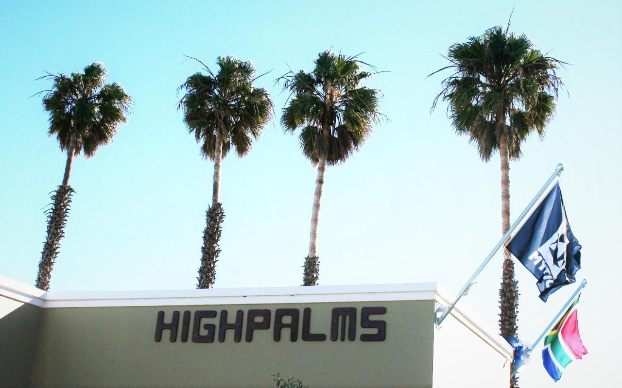 High Palms Otel Langebaan Dış mekan fotoğraf