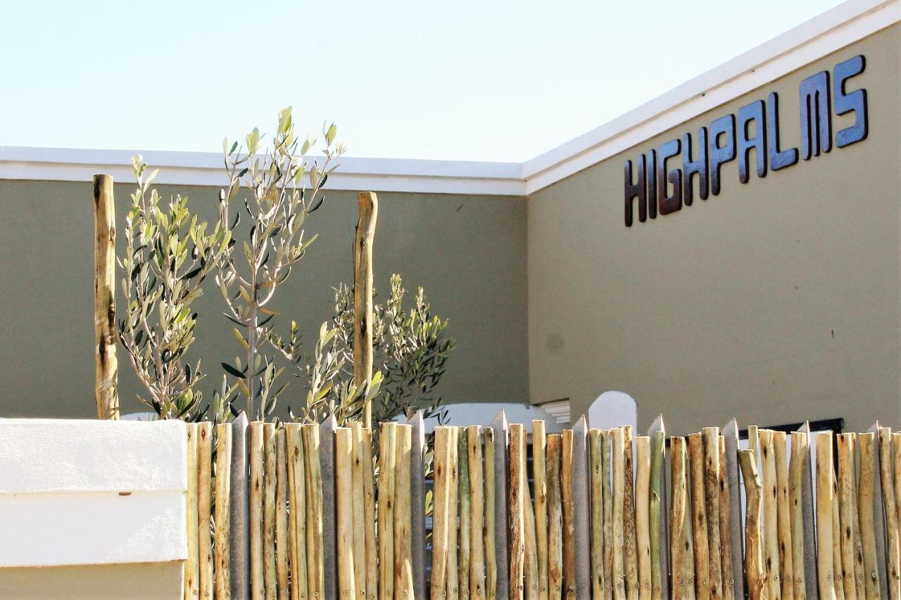 High Palms Otel Langebaan Dış mekan fotoğraf